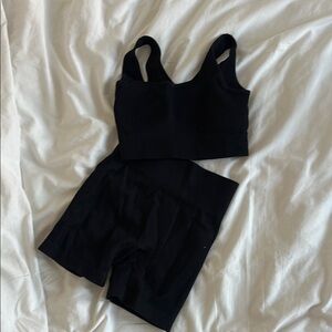 Black Women's Intimate Set